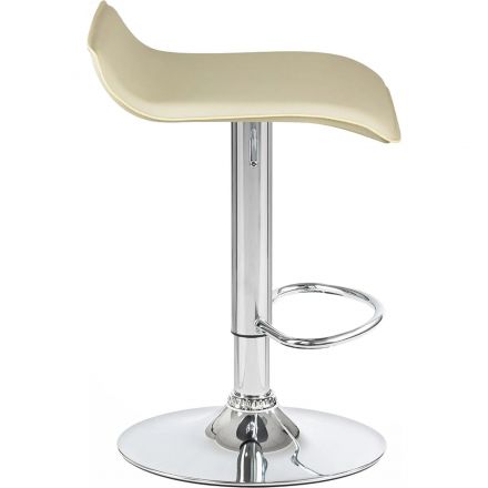 Стул барный LO_DOBRIN TOMMY LM-3013_CH-M_EL кремовый Стул барный LO_DOBRIN TOMMY LM-3013_CH-M_EL кремовый