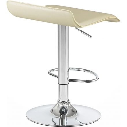 Стул барный LO_DOBRIN TOMMY LM-3013_CH-M_EL кремовый Стул барный LO_DOBRIN TOMMY LM-3013_CH-M_EL кремовый