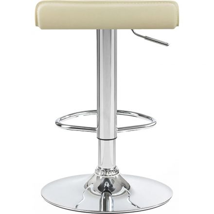 Стул барный LO_DOBRIN TOMMY LM-3013_CH-M_EL кремовый Стул барный LO_DOBRIN TOMMY LM-3013_CH-M_EL кремовый