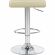Стул барный LO_DOBRIN TOMMY LM-3013_CH-M_EL кремовый Стул барный LO_DOBRIN TOMMY LM-3013_CH-M_EL кремовый