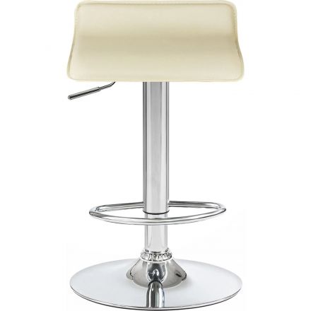 Стул барный LO_DOBRIN TOMMY LM-3013_CH-M_EL кремовый Стул барный LO_DOBRIN TOMMY LM-3013_CH-M_EL кремовый