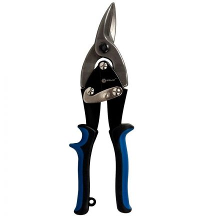 Ножницы по металлу ручные КОБАЛЬТ левый рез 250 мм, CR-V блистер 647-499 Ножницы по металлу ручные КОБАЛЬТ левый рез 250 мм, CR-V блистер 647-499