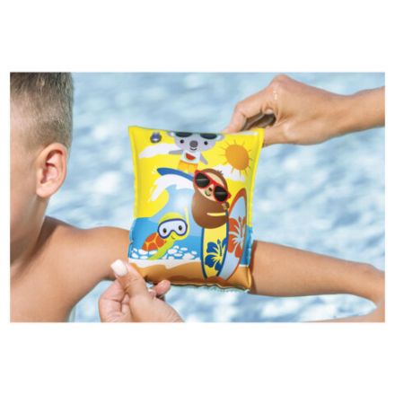 Нарукавники для плавания "Серфинг" 23х15 см, 3-6 лет, АССОРТИ, BESTWAY, 32042