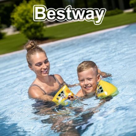 Нарукавники для плавания "Серфинг" 23х15 см, 3-6 лет, АССОРТИ, BESTWAY, 32042