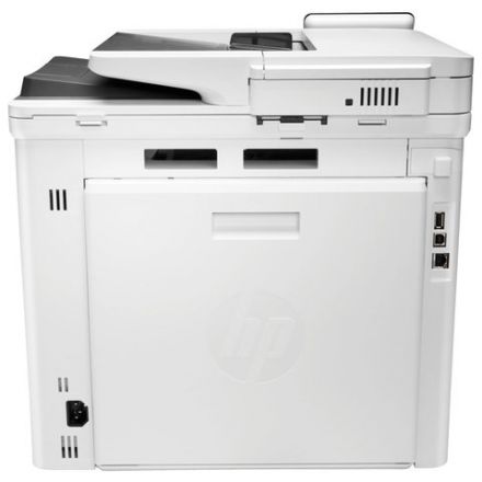 МФУ лазерное ЦВЕТНОЕ HP Color LaserJet Pro M479fnw "4 в 1", А4, 27 стр./мин., 50000 стр./мес., АПД, WiFi, сетевая карта, W1A78A
