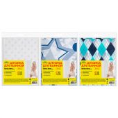 Шторка для ванной PEVA, 180х180 см, кольца в комплекте, 3 дизайна ассорти, УЗОРЫ, WBZ (ВБЗ), 700068 Шторка для ванной PEVA, 180х180 см, кольца в комплекте, 3 дизайна ассорти, УЗОРЫ, WBZ (ВБЗ), 700068