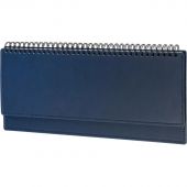 Планинг датированный 2026, синий 303х150 мм, 120 стр,АТТАСНЕ Вива