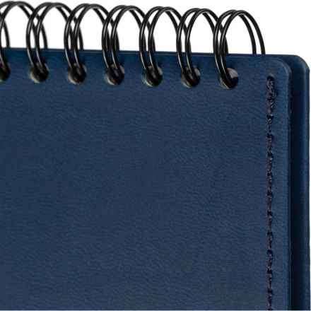 Планинг датированный 2026, синий 303х150 мм, 120 стр,АТТАСНЕ Вива