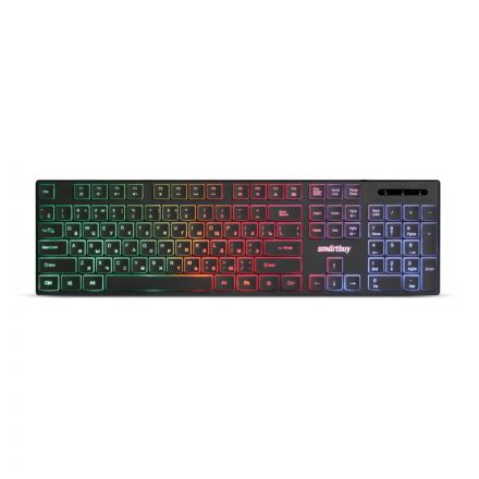 Клавиатура Smartbuy ONE 240 проводная RGB USB черная (SBK-240U-K)