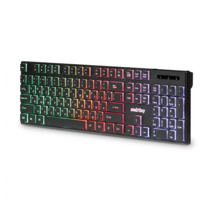 Клавиатура Smartbuy ONE 240 проводная RGB USB черная (SBK-240U-K)