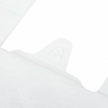 Пакет "майка" КОМПЛЕКТ 100 штук, 30+15х55, ПНД "Приходите еще", 15 мкм, LAIMA, 700794