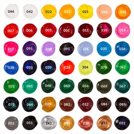 Краска акриловая художественная BRAUBERG ART CLASSIC, флакон 250мл, БЕЛИЛА ТИТАНОВЫЕ, 191072