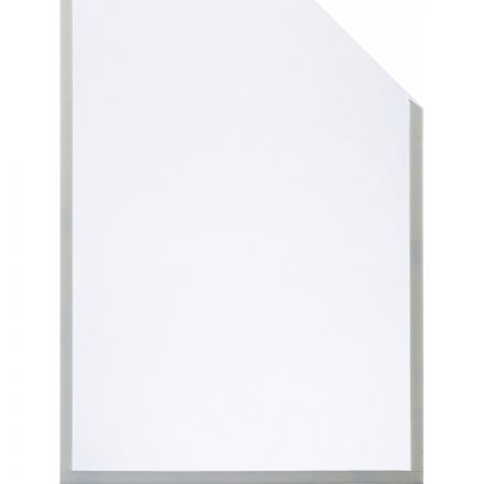 Карман настенный Attache A4 из пластика на скотче (225х305 мм, 10 штук в упаковке)