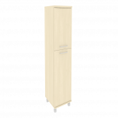 First Шкаф высокий узкий левый KSU-1.8 (L) Клён 401*432*2060