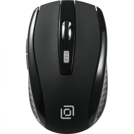 Мышь компьютерная Oklick 635MB черный оптическая 1600dpi/6but WLS (489349)
