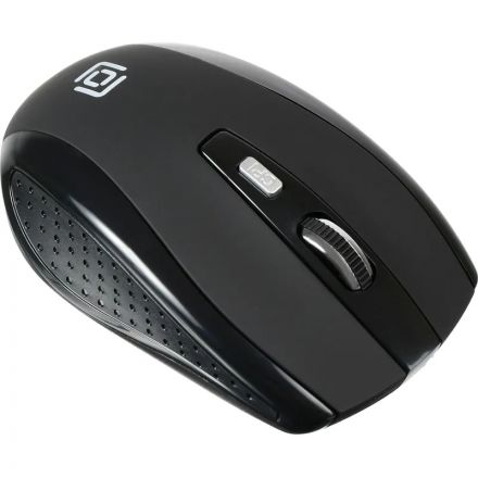 Мышь компьютерная Oklick 635MB черный оптическая 1600dpi/6but WLS (489349)