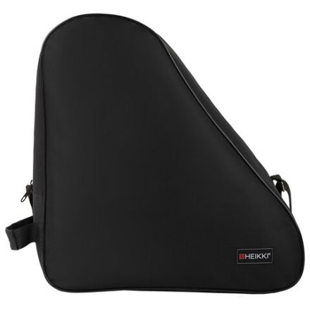 Сумка для коньков и роликов HEIKKI HOBBY (ХЕЙКИ) с ручкой, черная, 38x40x20 см, 272625 Сумка для коньков и роликов HEIKKI HOBBY (ХЕЙКИ) с ручкой, черная, 38x40x20 см, 272625
