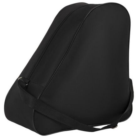 Сумка для коньков и роликов HEIKKI HOBBY (ХЕЙКИ) с ручкой, черная, 38x40x20 см, 272625 Сумка для коньков и роликов HEIKKI HOBBY (ХЕЙКИ) с ручкой, черная, 38x40x20 см, 272625