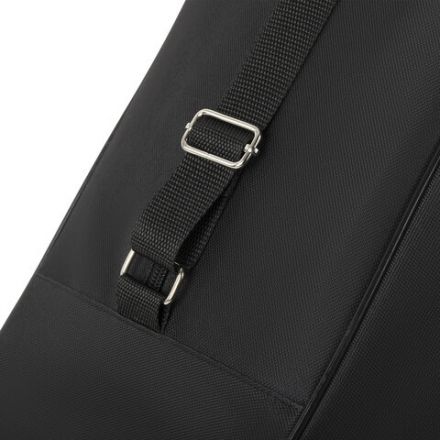 Сумка для коньков и роликов HEIKKI HOBBY (ХЕЙКИ) с ручкой, черная, 38x40x20 см, 272625 Сумка для коньков и роликов HEIKKI HOBBY (ХЕЙКИ) с ручкой, черная, 38x40x20 см, 272625