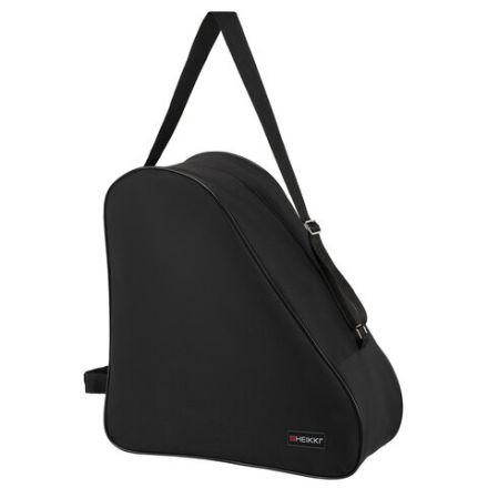 Сумка для коньков и роликов HEIKKI HOBBY (ХЕЙКИ) с ручкой, черная, 38x40x20 см, 272625 Сумка для коньков и роликов HEIKKI HOBBY (ХЕЙКИ) с ручкой, черная, 38x40x20 см, 272625