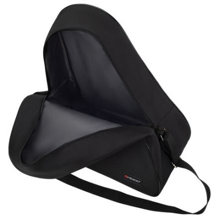 Сумка для коньков и роликов HEIKKI HOBBY (ХЕЙКИ) с ручкой, черная, 38x40x20 см, 272625 Сумка для коньков и роликов HEIKKI HOBBY (ХЕЙКИ) с ручкой, черная, 38x40x20 см, 272625