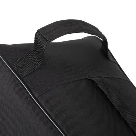 Сумка для коньков и роликов HEIKKI HOBBY (ХЕЙКИ) с ручкой, черная, 38x40x20 см, 272625 Сумка для коньков и роликов HEIKKI HOBBY (ХЕЙКИ) с ручкой, черная, 38x40x20 см, 272625