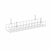 Кабель-канал сетчатый широкий KK-S-60 Серый металл 605*181*154 Кабель-канал сетчатый широкий KK-S-60 Серый металл 605*181*154