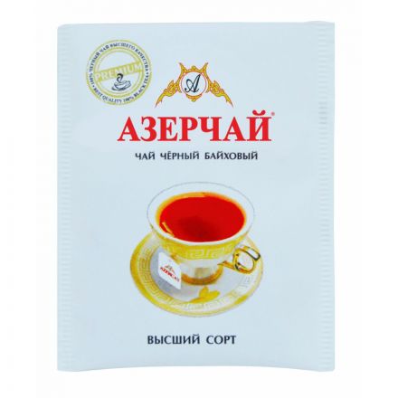 Чай Азерчай Премиум чай черный в пакетиках сашетах, 25 шт 166573 Чай Азерчай Премиум чай черный в пакетиках сашетах, 25 шт 166573
