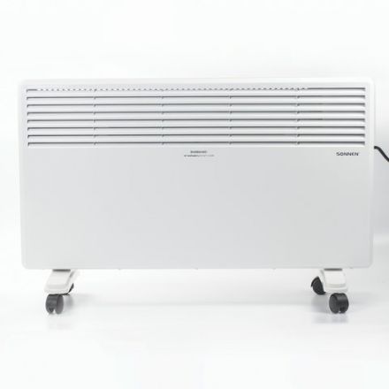 Обогреватель-конвектор SONNEN X-2000, 2000 Вт, напольная/настенная установка, белый, 453496 Обогреватель-конвектор SONNEN X-2000, 2000 Вт, напольная/настенная установка, белый, 453496