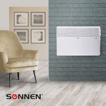 Обогреватель-конвектор SONNEN X-2000, 2000 Вт, напольная/настенная установка, белый, 453496 Обогреватель-конвектор SONNEN X-2000, 2000 Вт, напольная/настенная установка, белый, 453496