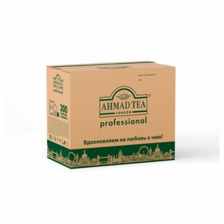 Чай AHMAD "Professional Chinese Green Tea" зеленый, 300 пакетиков в конвертах по 1,8 г, 1565