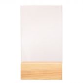 Подставка настольная Attache А6 вертик. Двуст. Дерев. Основ. Цвет дерево