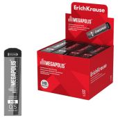Грифели запасные для механических карандашей 0,5 мм ERICH KRAUSE, HB, КОМПЛЕКТ 20 ШТ., 20345