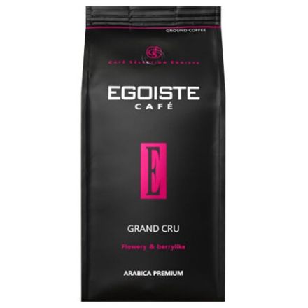 Кофе в зернах EGOISTE "Grand Cru" 1 кг, арабика 100%, НИДЕРЛАНДЫ, EG10004023