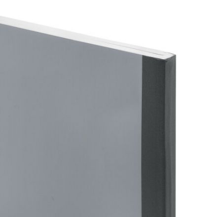 Тетрадь А5 96 л. BRAUBERG, на сшивке с корешком, клетка, обложка картон, "Ритм", 405289