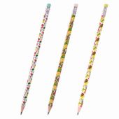 Карандаш чернографитный ЮНЛАНДИЯ "ФРУКТЫ", 1 шт., HB, с ластиком, корпус ассорти, 181777 Карандаш чернографитный ЮНЛАНДИЯ "ФРУКТЫ", 1 шт., HB, с ластиком, корпус ассорти, 181777