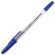 Ручка шариковая ОФИСМАГ "Line", СИНЯЯ, корпус прозрачный, узел 1 мм, линия письма 0,5 мм, 141878