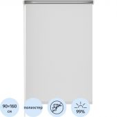 Рулонная штора Комус Мебель blackout silver 537837 V1, 90х160, белый