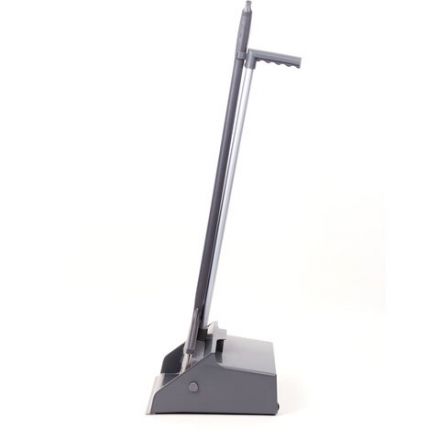 Совок для мусора + щетка, рукоятки 80 см, "БОЛЬШОЙ", для улицы, цеха, офиса, серый, LAIMA PROFESSIONAL, 606663 Совок для мусора + щетка, рукоятки 80 см, "БОЛЬШОЙ", для улицы, цеха, офиса, серый, LAIMA PROFESSIONAL, 606663