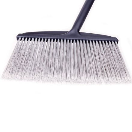 Совок для мусора + щетка, рукоятки 80 см, "БОЛЬШОЙ", для улицы, цеха, офиса, серый, LAIMA PROFESSIONAL, 606663 Совок для мусора + щетка, рукоятки 80 см, "БОЛЬШОЙ", для улицы, цеха, офиса, серый, LAIMA PROFESSIONAL, 606663