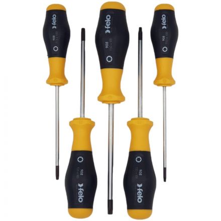 Набор отверток Felo Tx, 5 шт 90895148
