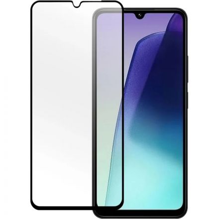 Защитное стекло PERO Full Glue для Xiaomi Redmi 14C, черное Защитное стекло PERO Full Glue для Xiaomi Redmi 14C, черное