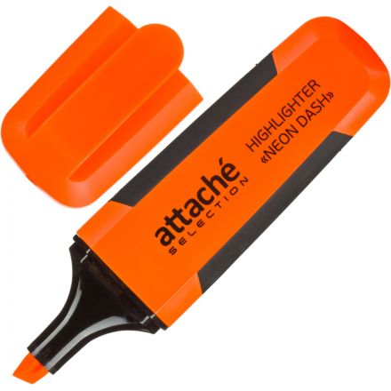 Набор текстовыделителей Attache Selection Neon Dash 1-5мм набор 4цв HL7010 Набор текстовыделителей Attache Selection Neon Dash 1-5мм набор 4цв HL7010