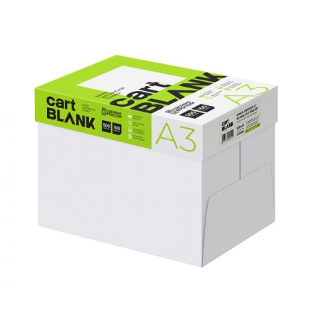 Бумага Cartblank (А3, марка С, 80 г/кв.м, 500 л)