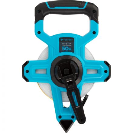 Рулетка геодезическая TOPFORT Geo 50 м х 15 мм (2019142)