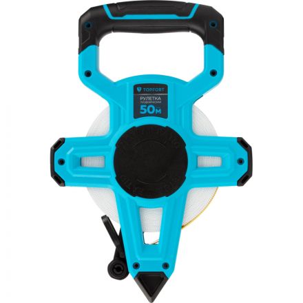 Рулетка геодезическая TOPFORT Geo 50 м х 15 мм (2019142)