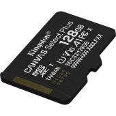Карта памяти Kingston micro SDXC,128GB,Canvas Select Plus,150MB/s,с адапт Карта памяти Kingston micro SDXC,128GB,Canvas Select Plus,150MB/s,с адапт