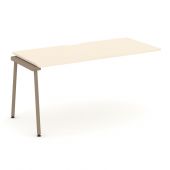 Estetica Наборный элемент рабочей станциии ES.1.NRS-4-VK Сатин/Латте металл 1580*730*750 Estetica Наборный элемент рабочей станциии ES.1.NRS-4-VK Сатин/Латте металл 1580*730*750