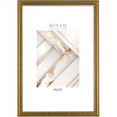 Рамка Gallery Версаль А2 40x60 см пластиковый багет 29 мм золотистая