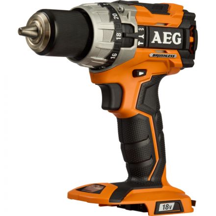Дрель-шуруповерт бесщеточная ударн AEG BSB18C2BL-0 без АКБ и ЗУ 4935472009